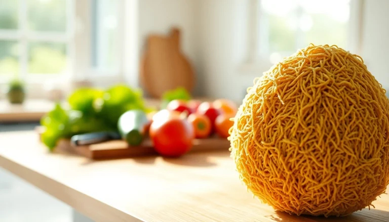 Use kitchen loofah to scrub vegetables and enhance kitchen cleanliness.