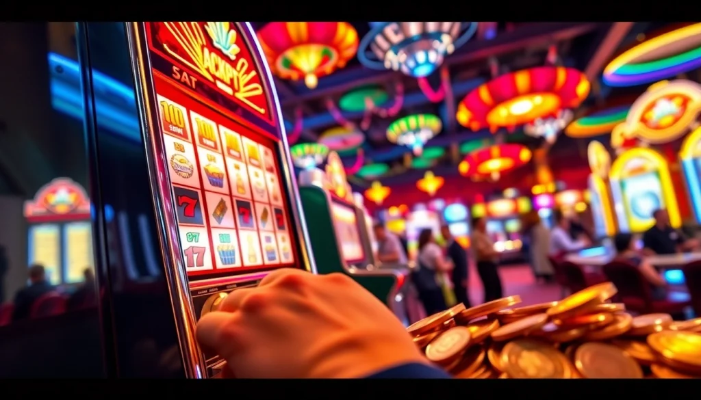 Menangkan slot deposit 1k dengan uang dan keseruan di dalam permainan slot.