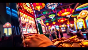 Menangkan slot deposit 1k dengan uang dan keseruan di dalam permainan slot.