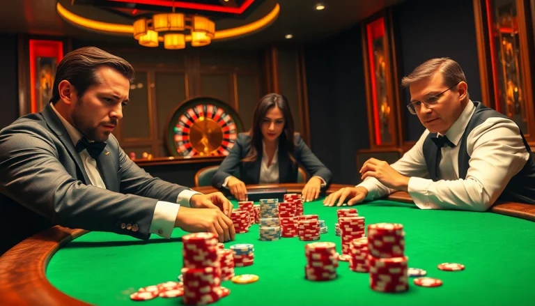 Experience the thrill of high-stakes poker at say88 with professional players and luxurious casino atmosphere.