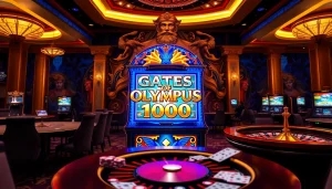 Putar gulungan di Olympus 1000 untuk peluang kemenangan menarik di kasino mewah ini.