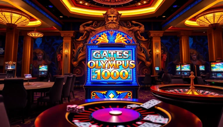 Putar gulungan di Olympus 1000 untuk peluang kemenangan menarik di kasino mewah ini.