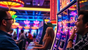 Menangkan slot deposit 1k dengan suasana bermain mesin slot yang menarik.