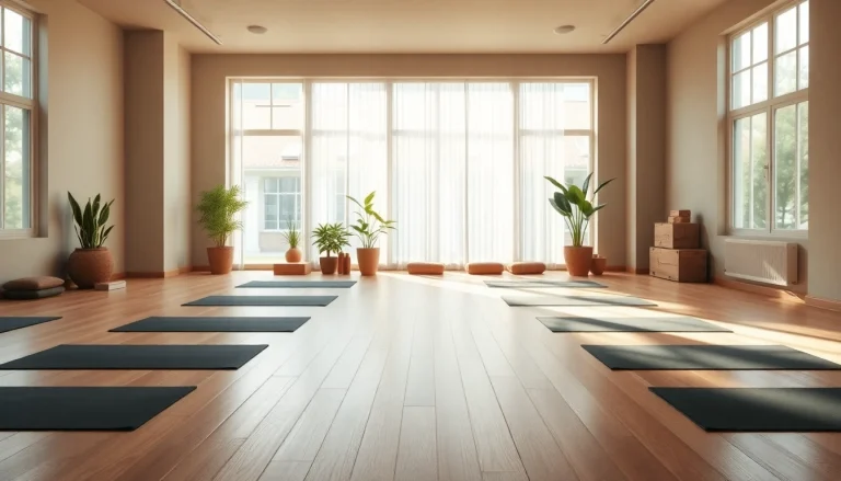 ホットヨガ おすすめ スタジオ 自然光と落ち着いた要素による活力を与える体験。