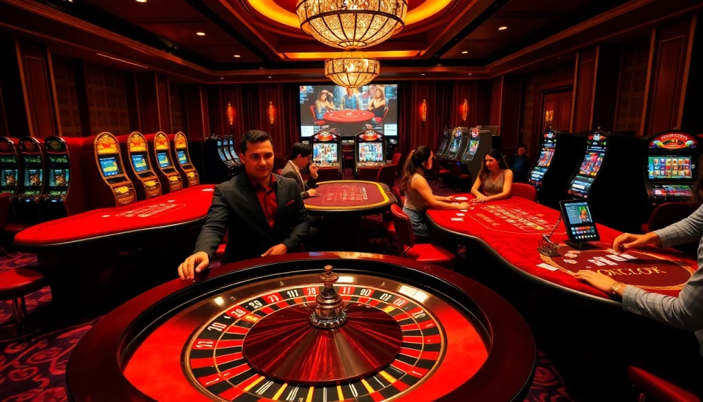 Vivez l'excitation d'un casino en ligne fiable avec des jeux dynamiques et des croupiers professionnels.