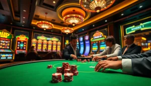 Plongez dans l'excitation du casino en ligne France avec des tables de poker vibrantes et un gameplay palpitant.