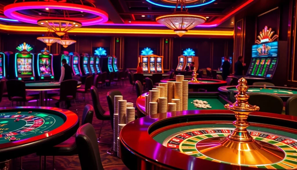 Vivez des jeux passionnants dans un casino en ligne fiable avec des tables vibrantes et des joueurs engageants.