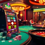 Adegan mesin slot yang menarik melambangkan strategi kemenangan di www.dalessouthlakepharmacy.com/transfer-prescription dalam kasino yang penuh warna.