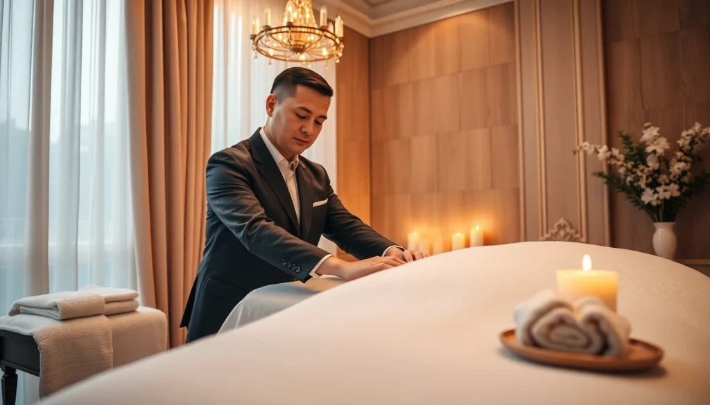 전문 관리자가 고요한 환경에서 개인 맞춤형 관리를 제공하는 럭셔리한 러시아출장마사지 경험하기.