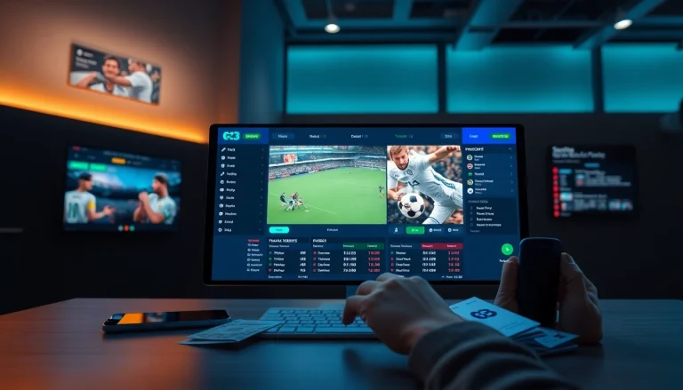 Dynamic sports betting interface showcasing 슈어맨3 with live odds and user engagement.