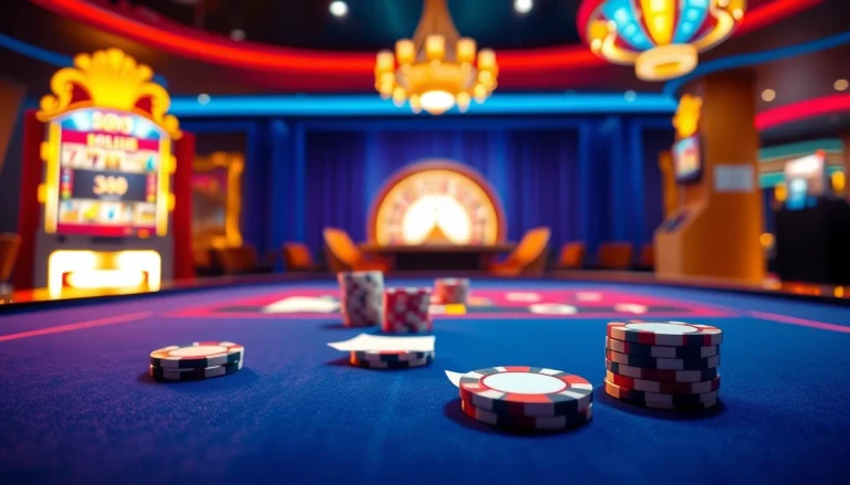 Vivez le luxe du jeu avec un casino en ligne fiable et une configuration de table de poker dynamique.